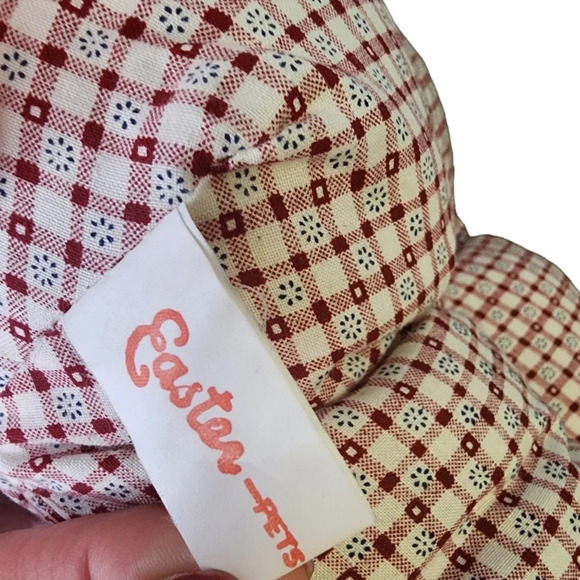 Easter Unlimited Easter Pets Brown Bunny Rabbit Stuffed Animal Plush Wire Ears - Picture 11 of 13